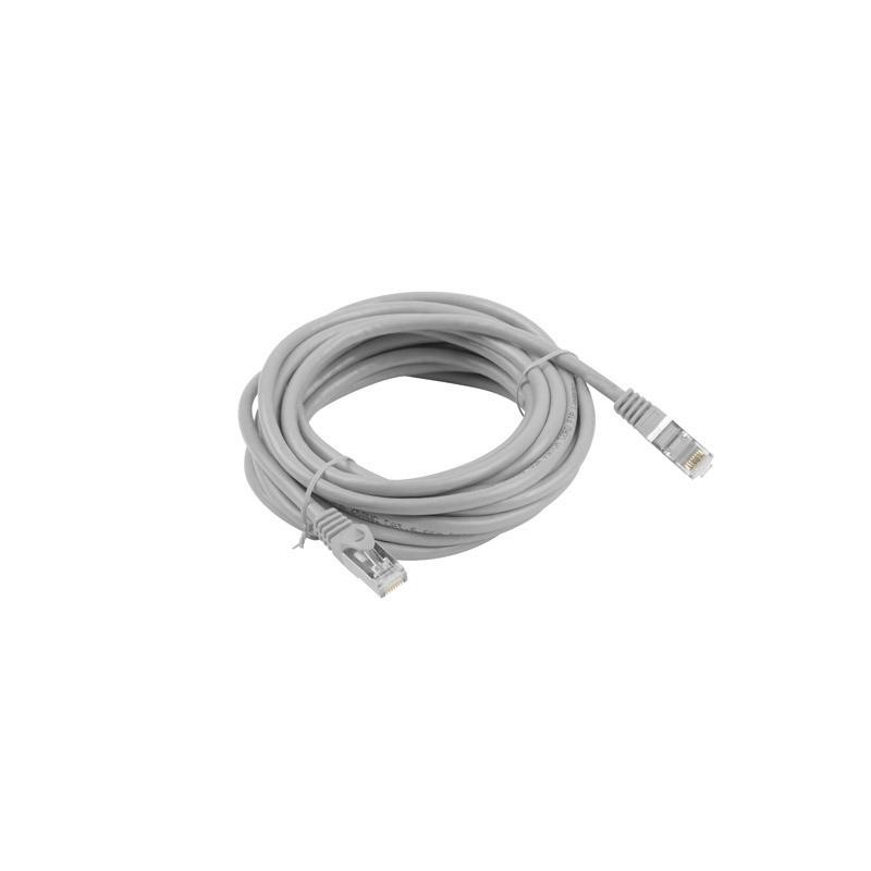 Patchcord Lanberg FTP kat.6 10m szary