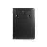 Szafa instalacyjna Rack wisząca 19" 12U 600x450 czarna Lanberg (flat pack)