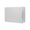 Szafa instalacyjna Lanberg rack wisząca 19" 4U+3U 540x200 niskoprofilowa szara (złożona)