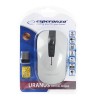 Mysz bezprzewodowa Esperanza Uranus 2.4GHz 4D biało-szara