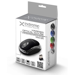 Mysz bezprzewodowa Extreme 3D Harrier optyczna 2.4 GHz czarna