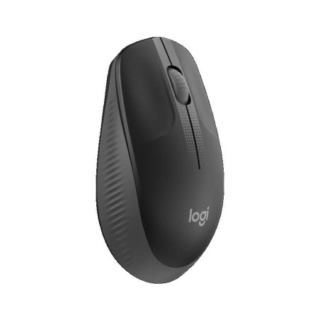 Mysz bezprzewodowa Logitech M190 optyczna węglowa