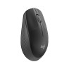 Mysz bezprzewodowa Logitech M190 optyczna węglowa