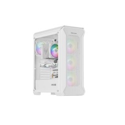 Obudowa Genesis Irid 505 ARGB white ATX Midi (z oknem, USB 3.0)