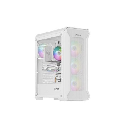 Obudowa Genesis Irid 505 ARGB white ATX Midi (z oknem, USB 3.0)