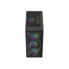Obudowa Genesis Diaxid 605 ARGB Midi Towar (z oknem, USB-C) Czarna