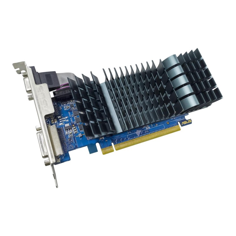 Karta VGA Asus GT710-SL-2GD5-BRK-EVO 2GB DDR5 64bit VGA+DVI+HDMI PCIe 2.0
