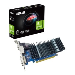 Karta VGA Asus GT710-SL-2GD5-BRK-EVO 2GB DDR5 64bit VGA+DVI+HDMI PCIe 2.0