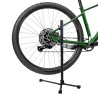 Uchwyt wieszak rowerowy serwisowy Maclean MC-434 stal max. obciążenie 20kg pasuje do rowerów MTB z kołami do 27,5"