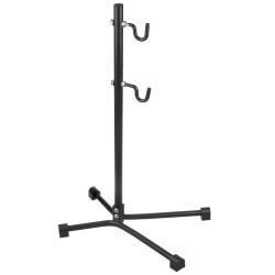 Uchwyt wieszak rowerowy serwisowy Maclean MC-434 stal max. obciążenie 20kg pasuje do rowerów MTB z kołami do 27,5"