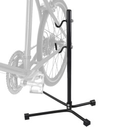Uchwyt wieszak rowerowy serwisowy Maclean MC-434 stal max. obciążenie 20kg pasuje do rowerów MTB z kołami do 27,5"