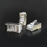 Wtyk QOLTEC złącze modularne RJ45 | CAT6 | FTP | Pozłacane styki | 10 sztuk