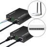Switch niezarządzalny Qoltec Dwukierunkowy Media Konwerter 1x RJ45 1x SFP | 1000Mb/s | 5V