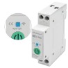 Przekaźnik Wi-Fi Qoltec 63A na szynę DIN z licznikiem energii elektyrcznej | TUYA | SMART LIFE