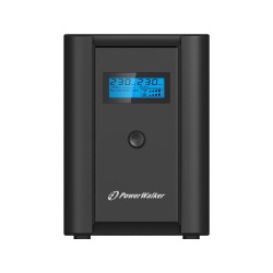 Zasilacz awaryjny UPS Power Walker Line-Interactive 1200VA 2X 230V PL + 2X IEC