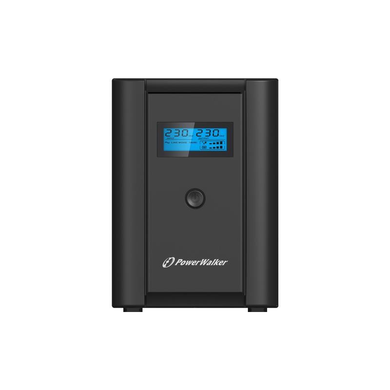 Zasilacz awaryjny UPS Power Walker Line-Interactive 1200VA 2X 230V PL + 2X IEC