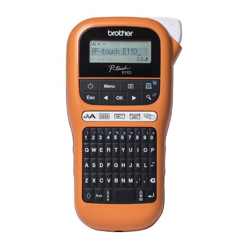 Drukarka etykiet Brother P-touch PT-E110VP (PTE110VPYJ1)