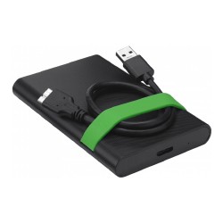 Dysk zewnętrzny Verbatim 500GB USB-C 3.2 Gen 1 czarny
