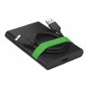 Dysk zewnętrzny Verbatim 500GB USB-C 3.2 Gen 1 czarny