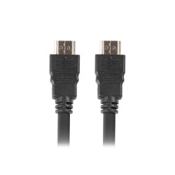 Kabel HDMI Lanberg M/M v1.4 0,5m CCS czarny