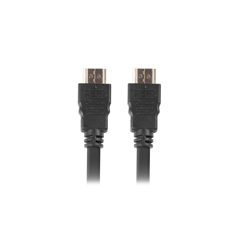 Kabel HDMI Lanberg M/M v1.4 0,5m CCS czarny