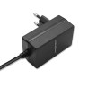 Ładowarka Qoltec Super FAST PD do Raspberry PI 5 | USB-C | 27W | 5-12V | 1.8-5A | Czarny