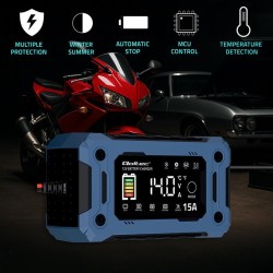 Ładowarka inteligentna Qoltec mikroprocesorowa 12V 15A do AGM GE