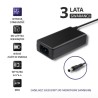 Zasilacz sieciowy Qoltec do monitora Samsung 42W | 14V | 3A | 6.5*4.4+pin | +kabel zasilający