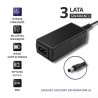 Zasilacz sieciowy Qoltec do monitora LG 40W | 19V | 2.1A | 6.5*4.4 | +kabel zasilający