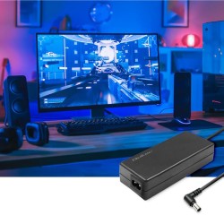 Zasilacz sieciowy Qoltec do monitora Samsung 30W | 14V | 2.1A | 6.5*4.4+pin