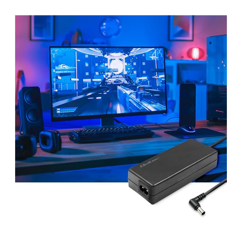 Zasilacz sieciowy Qoltec do monitora Samsung 30W | 14V | 2.1A | 6.5*4.4+pin