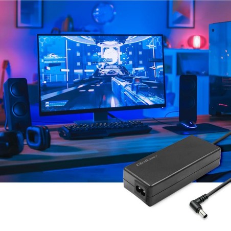 Zasilacz sieciowy Qoltec do monitora Samsung 30W | 14V | 2.1A | 6.5*4.4+pin