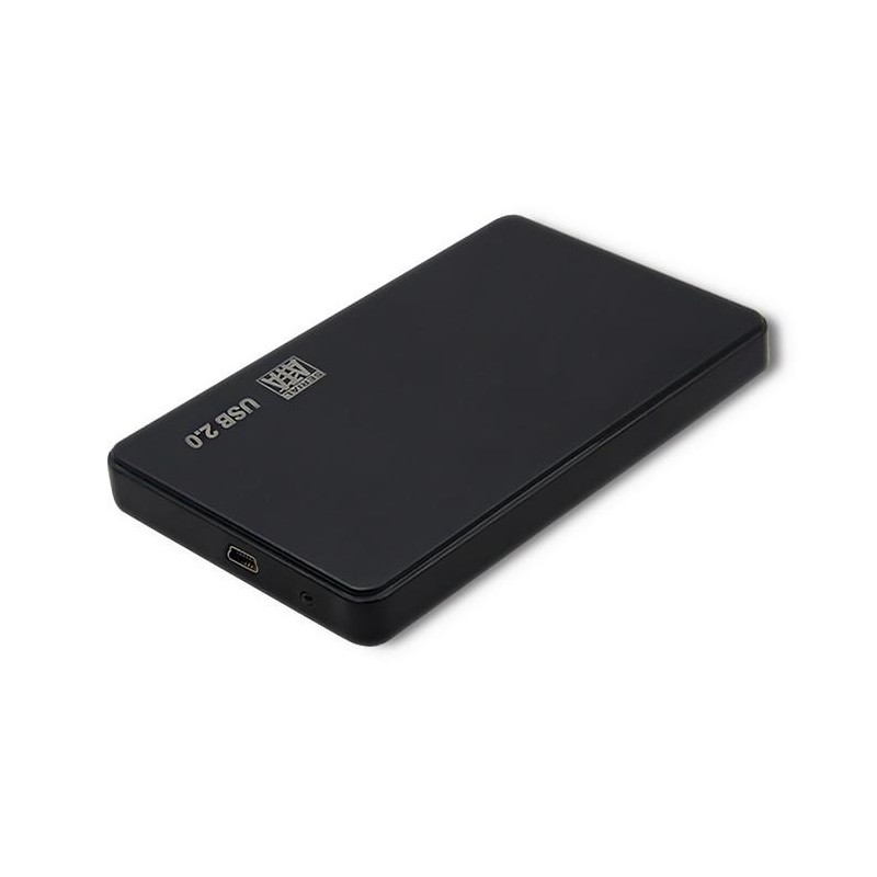 Obudowa Qoltec na dysk HDD/SSD 2.5" SATA3 | USB 2.0 | Czarna