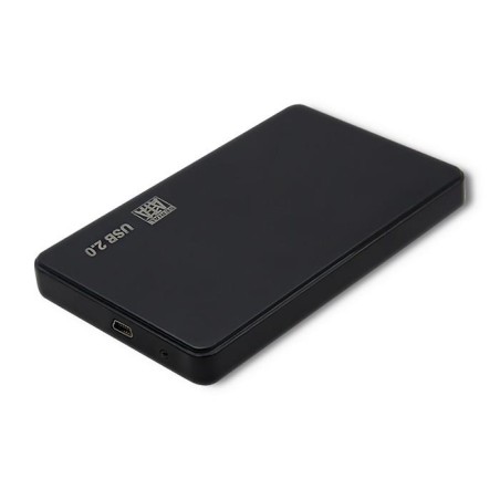 Obudowa Qoltec na dysk HDD/SSD 2.5" SATA3 | USB 2.0 | Czarna