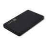 Obudowa Qoltec na dysk HDD/SSD 2.5" SATA3 | USB 2.0 | Czarna
