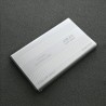 Obudowa/kieszeń Qoltec do dysków HDD SSD 2.5" SATA3 | USB 3.0 | Srebrny