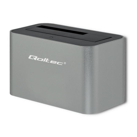 Stacja dokująca Qoltec dysków HDD/SSD | 2.5" / 3.5" SATA | USB 3.0