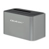 Stacja dokująca Qoltec dysków HDD/SSD | 2.5" / 3.5" SATA | USB 3.0