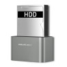 Stacja dokująca Qoltec dysków HDD/SSD | 2.5" / 3.5" SATA | USB 3.0