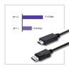Kabel Qoltec DisplayPort v1.2 męski | HDMI męski | 5K| 3m