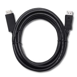 Kabel Qoltec DisplayPort v1.2 męski | HDMI męski | 5K| 3m