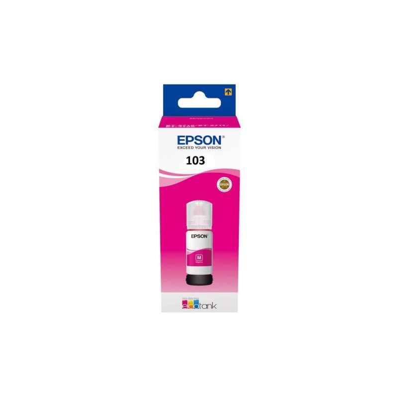 Tusz Epson 103 magenta (C13T00S34A)