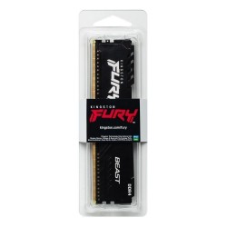 Pamięć DDR4 Kingston Fury Beast 32GB (1x32GB) 3200MHz CL16 1,35V czarna