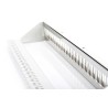 Patch panel pusty DIGITUS 19" 24 port 1U do modułów keystone (RAL 7035)