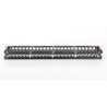 Patch panel pusty DIGITUS 19" 48 port 1U do modułów keystone (RAL 9005)