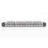 Patch panel pusty DIGITUS 19" 48 port 1U do modułów keystone (RAL 9005)