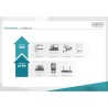 Rozdzielacz/Splitter PoE+ DIGITUS 802.3at max. 48V 24W Gigabit do DATA/DC bez PoE