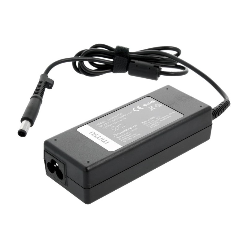 Zasilacz sieciowy Mitsu 19V 4.74A (7.4x5.0 pin) 90W do notebooka HP, Compaq
