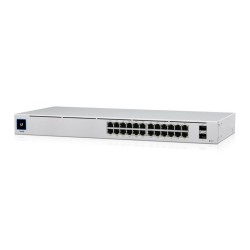 Switch zarządzalny UBIQUITI UniFi Switch 24 PoE Gen 2 (USW-24-POE) 24x 10/100/1000Mb/s (16xPoE+) 2xSFP