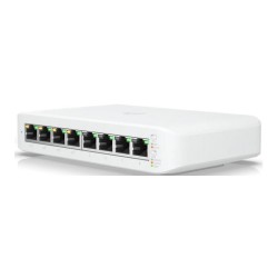 Switch zarządzalny UBIQUITI UniFi Switch Gen 2 (USW-LITE-8-POE-EU) 8x 10/100/1000Mb/s (4xPoE+)